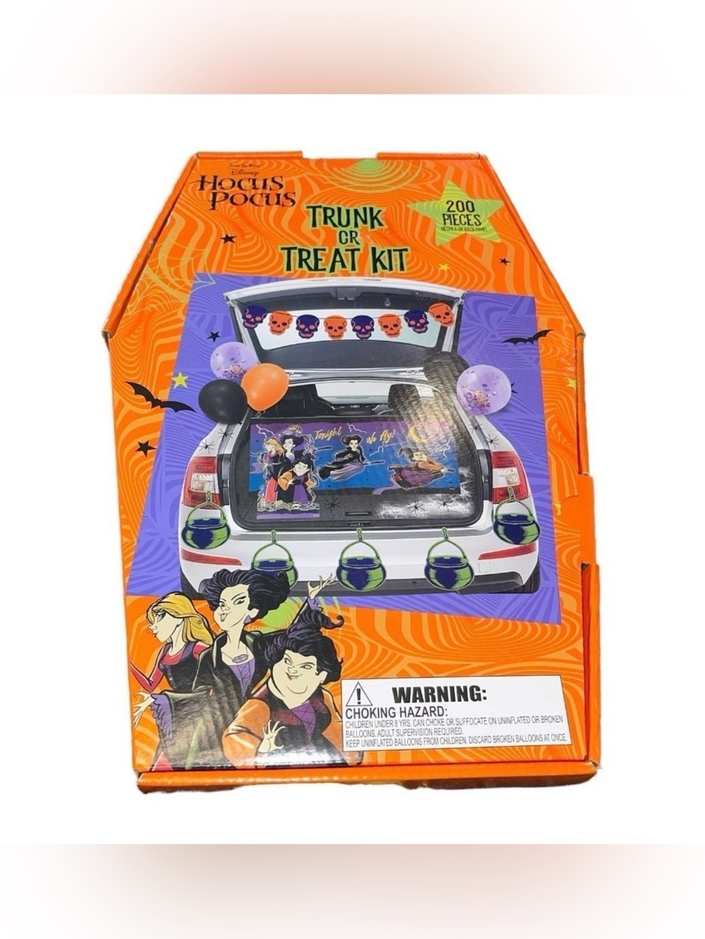 Disney Hocus Pocus Halloween Trunk-or-Treat Kit